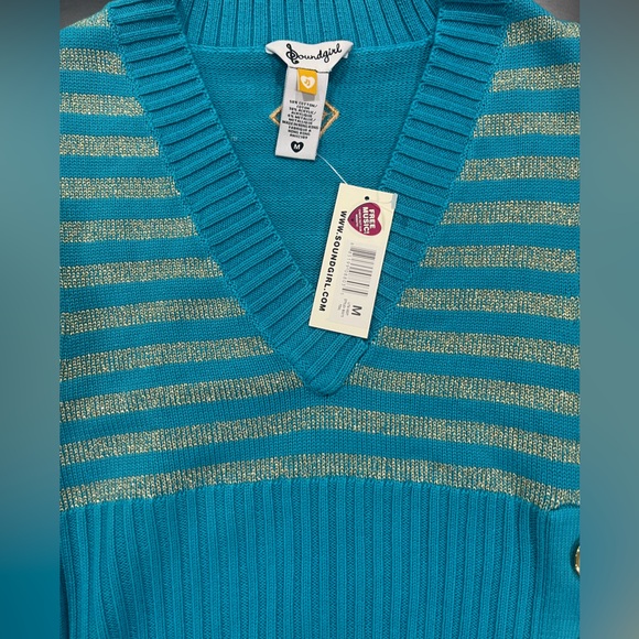 Soundgirl sweater vest - Picture 2 of 2